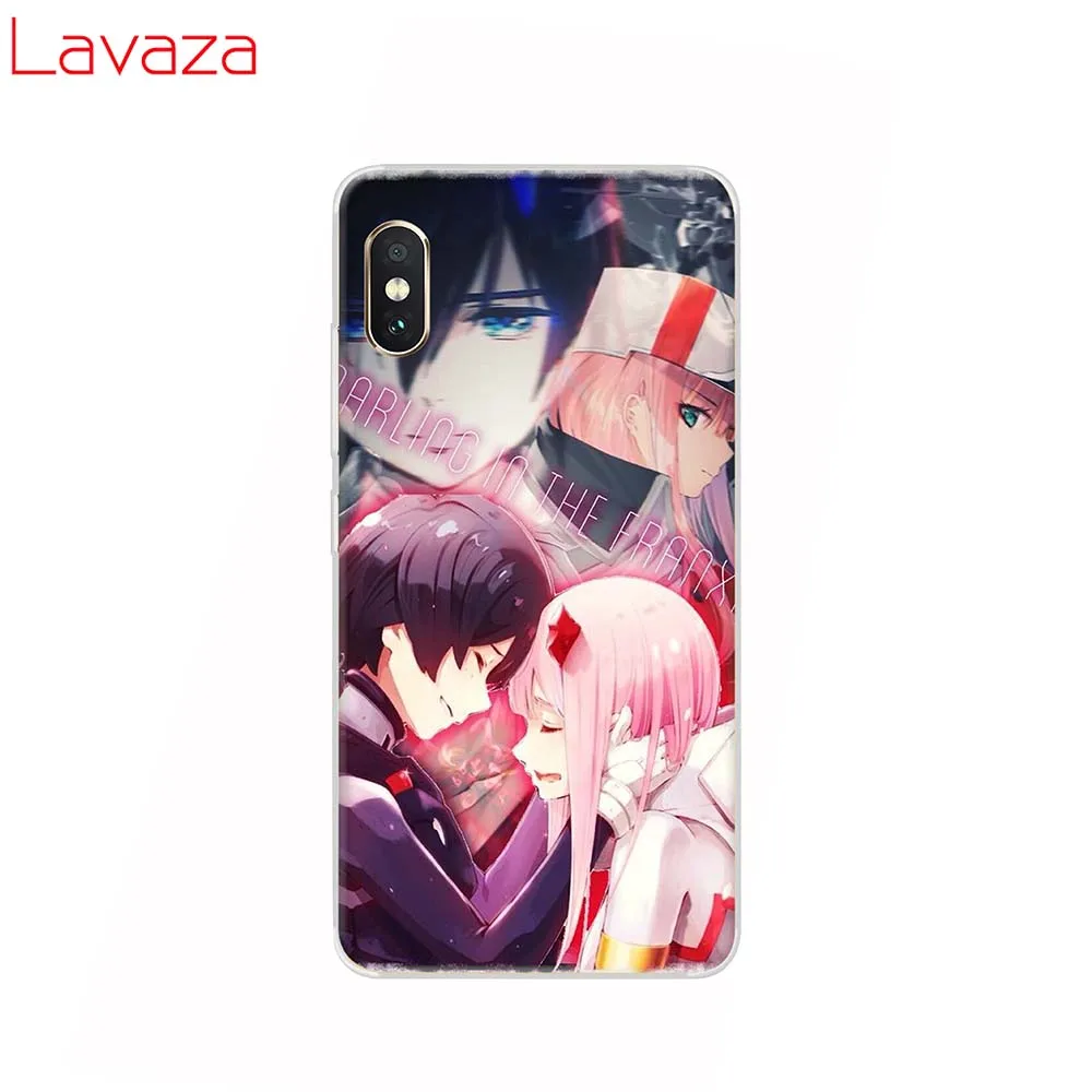 21 Жесткий чехол для телефона Lavaza Anime Darling in the FranXX для Xiaomi mi 8 A2 Lite 9 SE A1 Max 3 F1 для Red mi 7 Go чехол - Цвет: 21