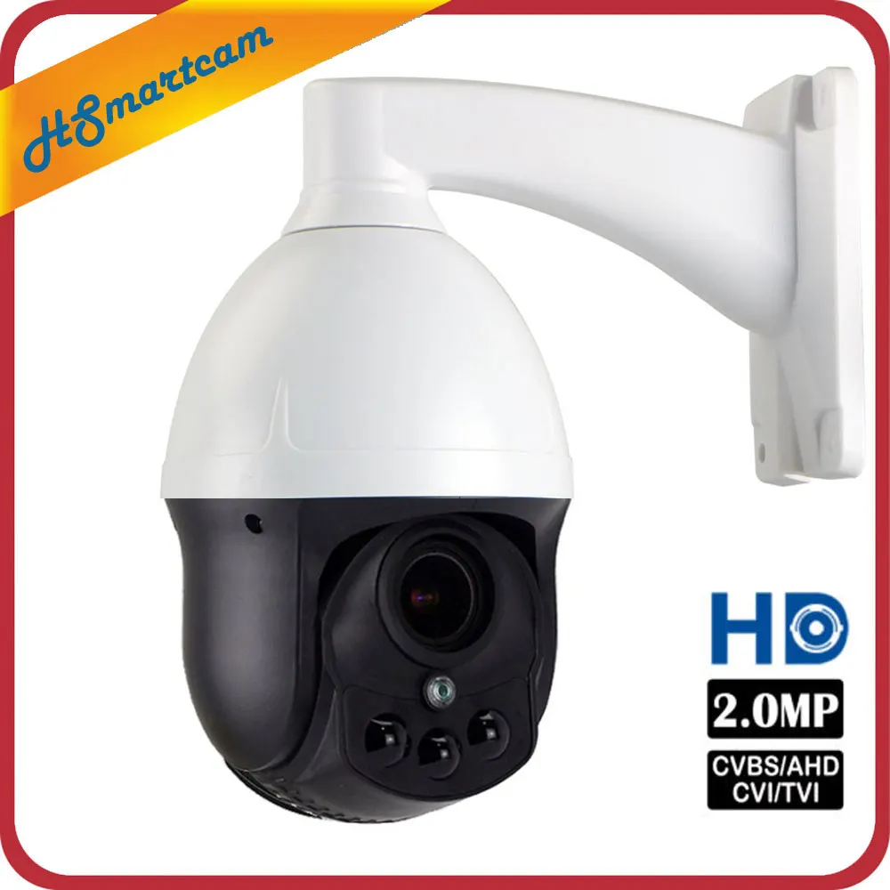 5.0MP наружная камера видеонаблюдения AHD 1080P 2.0MP Мини водонепроницаемая купольная PTZ камера 4X ZOOM 2,8-8 мм автоматическая фокусировка PanTilt вращающаяся камера