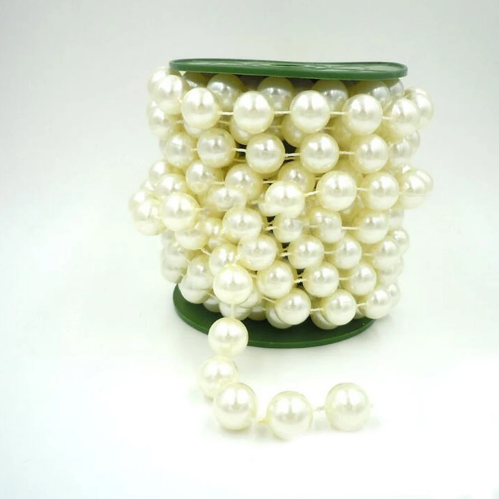 Рыболовная леска 5 метров искусственный жемчуг из АБС-пластика 14 мм цепочка с