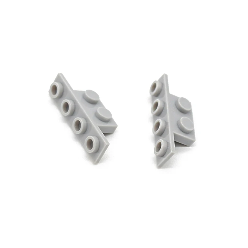50 шт./лот Technic кронштейн 1*2 1*4 Тип 2 DIY enlighten блок кирпича части совместимы с 2436B