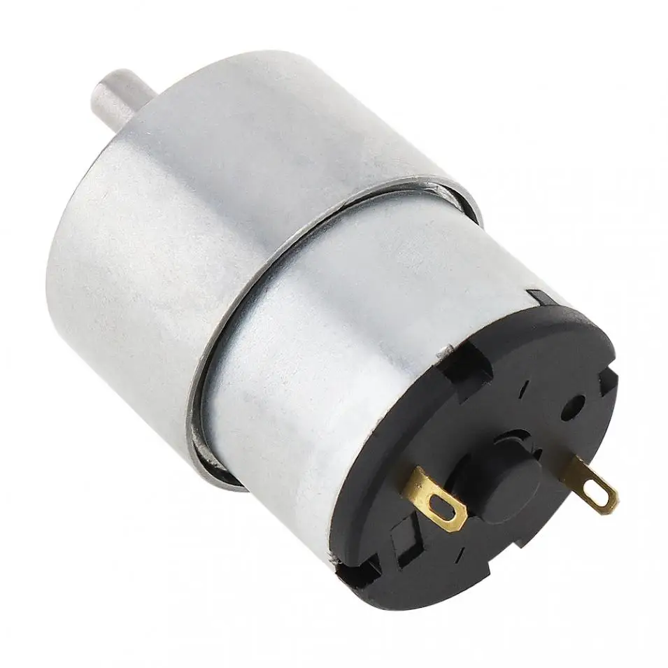 37GB-520 DC 24V 200RPM Мини маленький редукционный мотор с металлической шестерней и