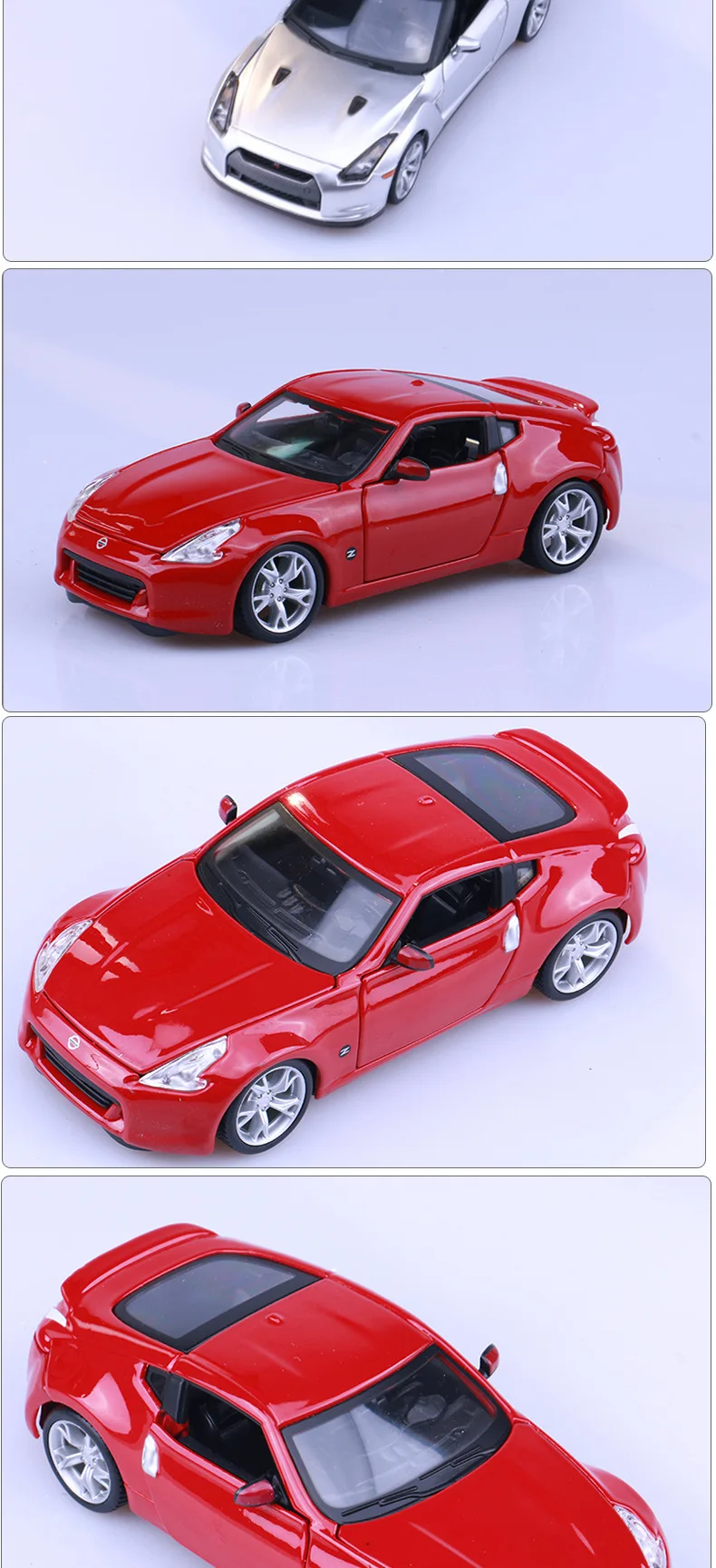 1:24 модель спортивного автомобиля из сплава для Toyota GTR с управлением на рулевом колесе, рулевое колесо для детей