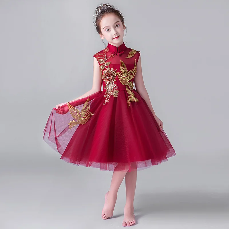 Лидер продаж 2019 красивые элегантные платья для девочек с изображением органных