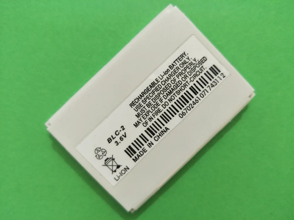 Аккумулятор New 1200 мАч BLC 2 BLC2 для NOKIA 3310 3315 3330 3335 3350 3510 3530 5510 6650|Аккумуляторы