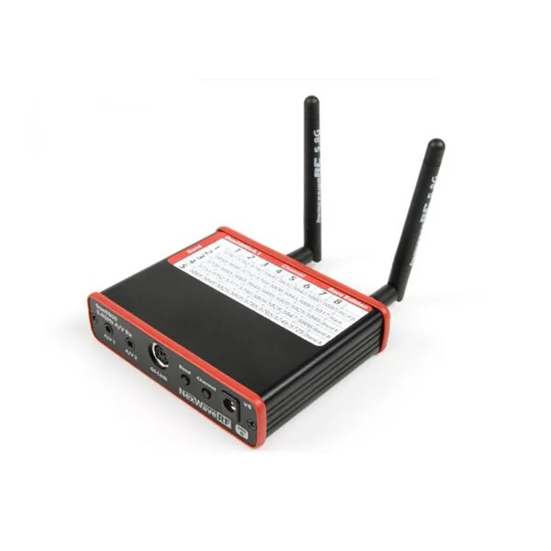 ImmersionRC IRC FPV DUO5800 40ch 5 8 ГГц V4.1 гоночный выпуск для Raceband двойной выход av-ресивер
