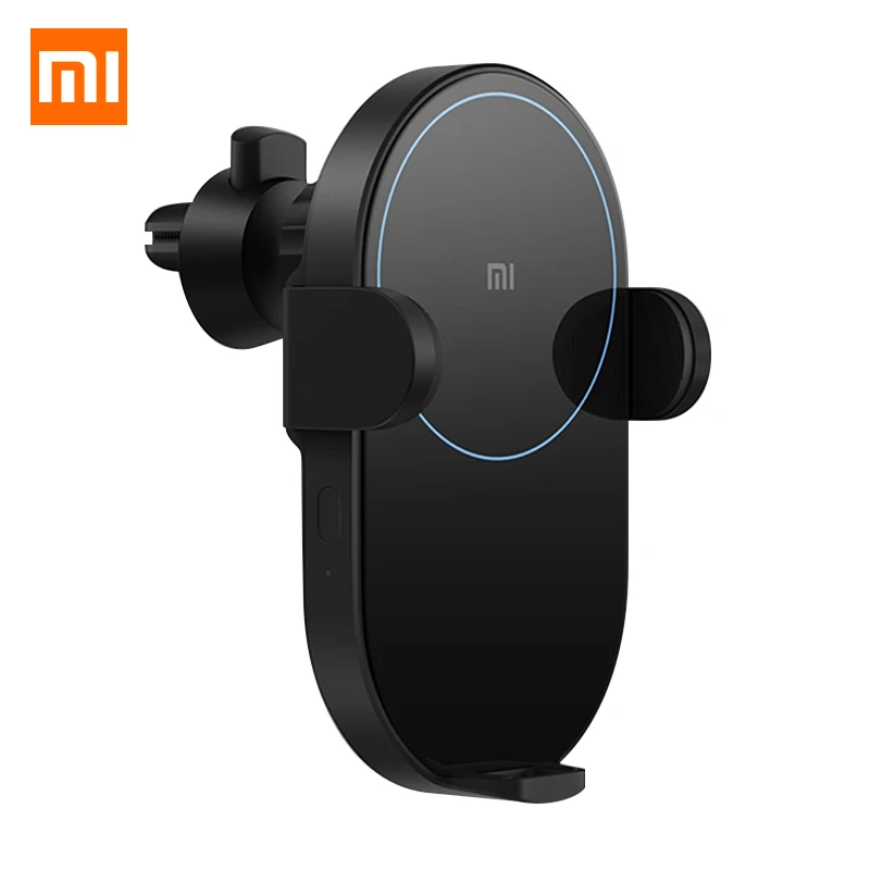 

IN STOCK Original Xiaomi Wireless Car Charger 20W Max Electric Auto Pinch 2.5D Glass Qi Smart Quick Charge Fast Charger for Mi