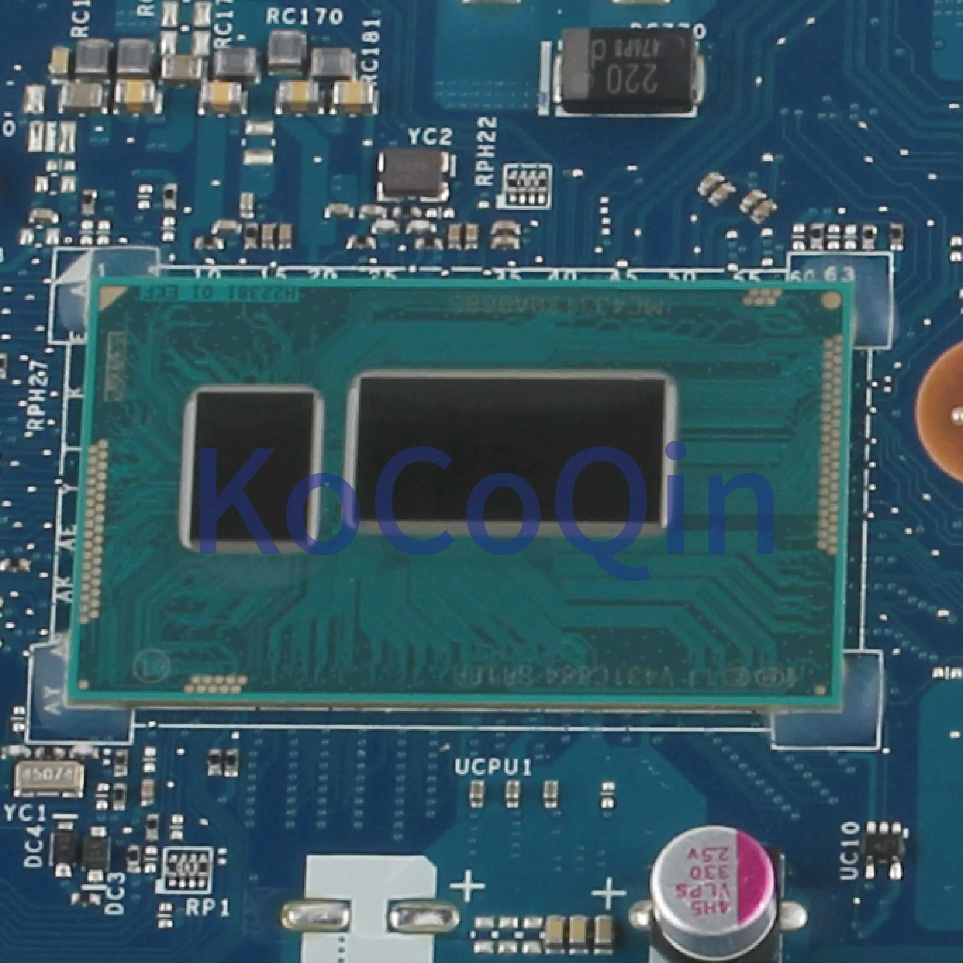 Kocoqin материнская плата для ноутбука hp павильон 15-R 250 G3 I5-4210U материнская плата 781640-001 781640-501 LA-A992P SR1EF N15V-GM-S-A2