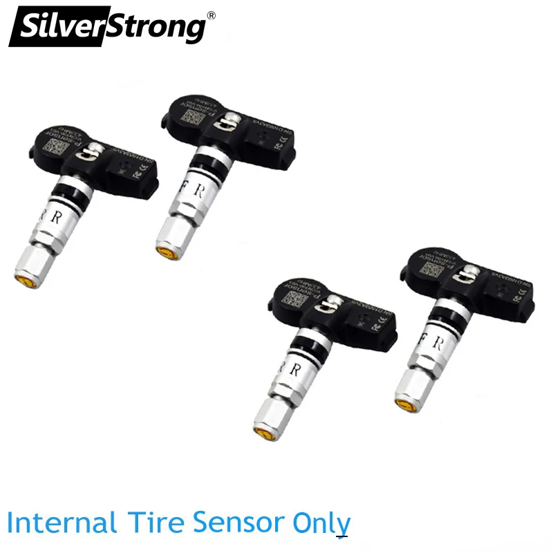 SilverStrong датчик давления в шинах только для USB TPMS kit 4 шт./комплект внутренний или