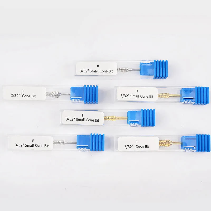 1 шт. сверла для ногтей пилки фреза Электрический Маникюрный прибор позолоченный