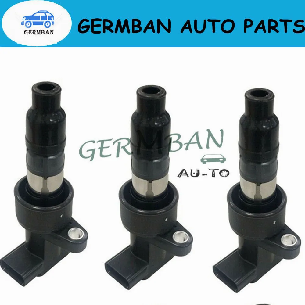 1X4342029AB 3 шт./лот катушка зажигания 1X43 12029 AB 099700 0620 подходит для 2002 2008 Jaguar S Type X XF XJ XJ6