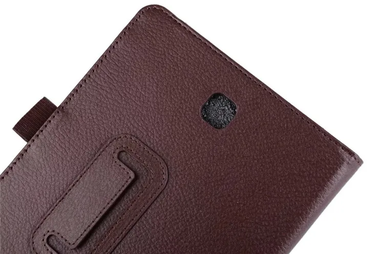 Складной чехол книжка из искусственной кожи для Samsung Galaxy Tab A9.7 откидной Чехол с