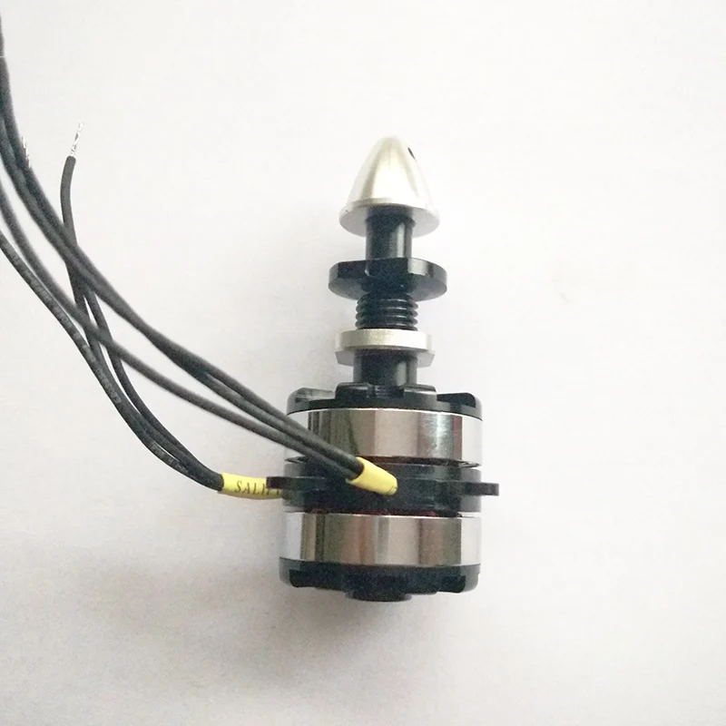 DZP30 1500kv противовращающийся мотор коаксиальный два пропеллера бесщеточный двигатель F3P для RC DIY вертолет Дрон