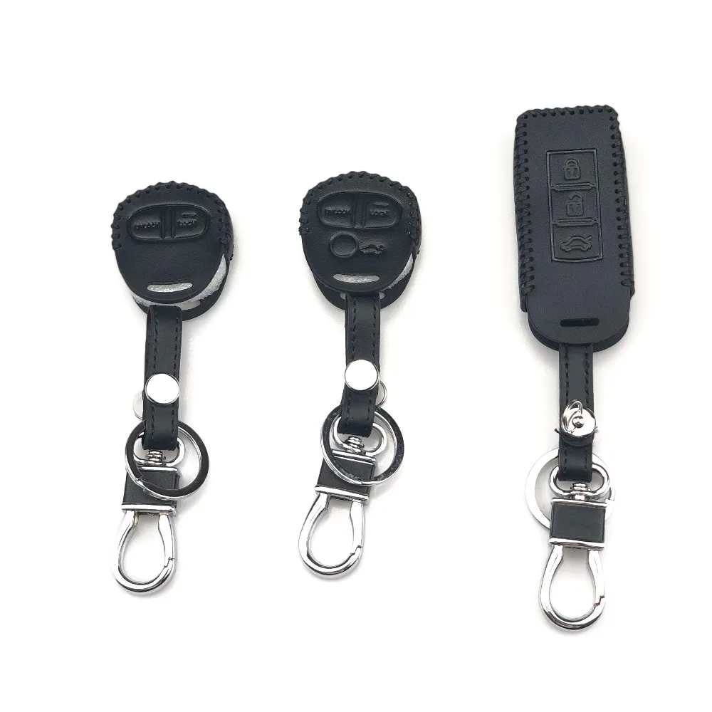 Кожаный брелок для автомобиля с дистанционным управлением защитный чехол Mitsubishi