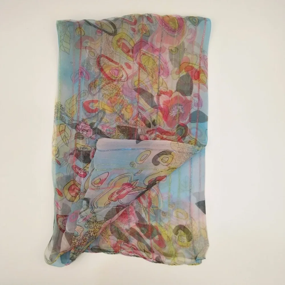 15212102TYY 100% silk and of High Quality Scarves |