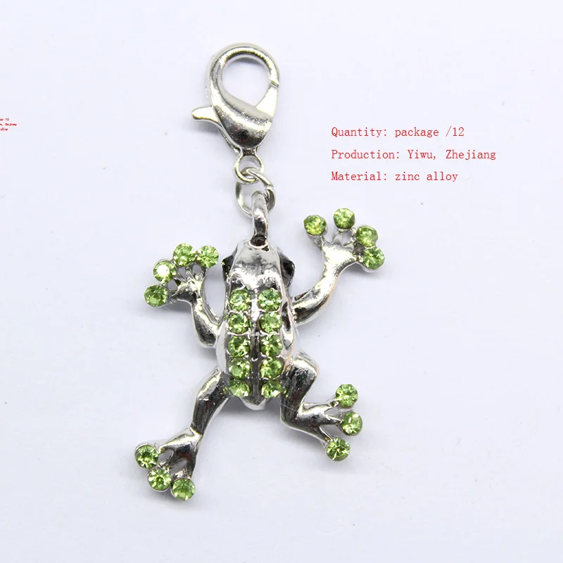 Подвеска в виде лягушки украшения для украшений минималистичные эстетические