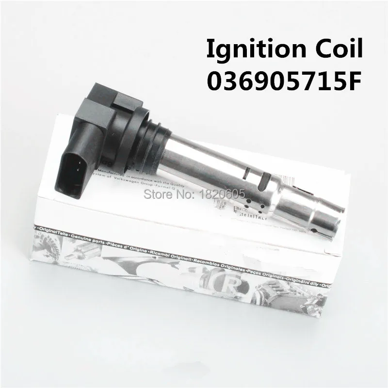 Катушка зажигания OEM для VW Golf Jetta Bora Beetle Polo Sharan сидений Audi A1 A3 1.6FSI 1 4 T 036 905 715F/G/E/D/A/C|coil