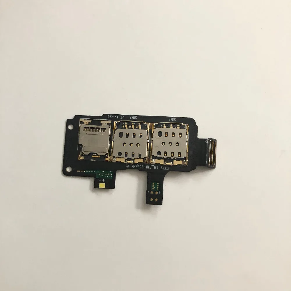 Б/у Sim карта маленькая плата для Nomu S30 Mini MTK6737T Quad Core 4 7 дюйма HD 1280x720|Шлейфы мобильных
