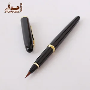 1 шт., ручка-фонтанчик для волос, стильный мягкий стальной стержень, маленькая Обычная кисть для рисования, Мягкая головка, новинка, ручка для наполнителя водой