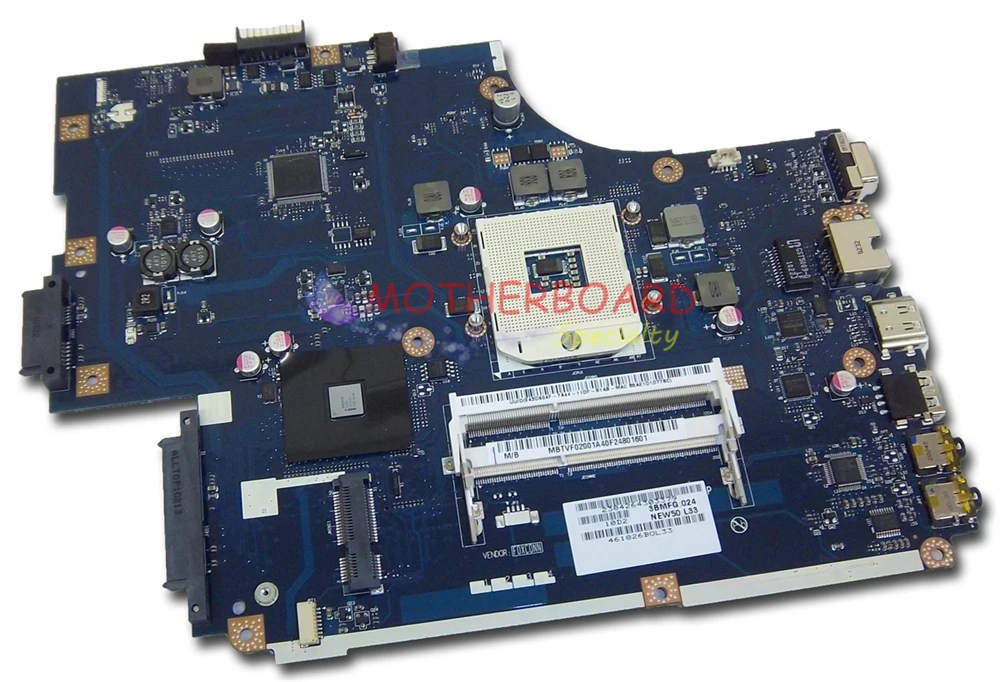 Vieruodis для ноутбука ACER TRAVELMATE 5740 5740G шлюз NV59C материнская плата MB.TVF02.001 MBTVF02001 LA-5892P |