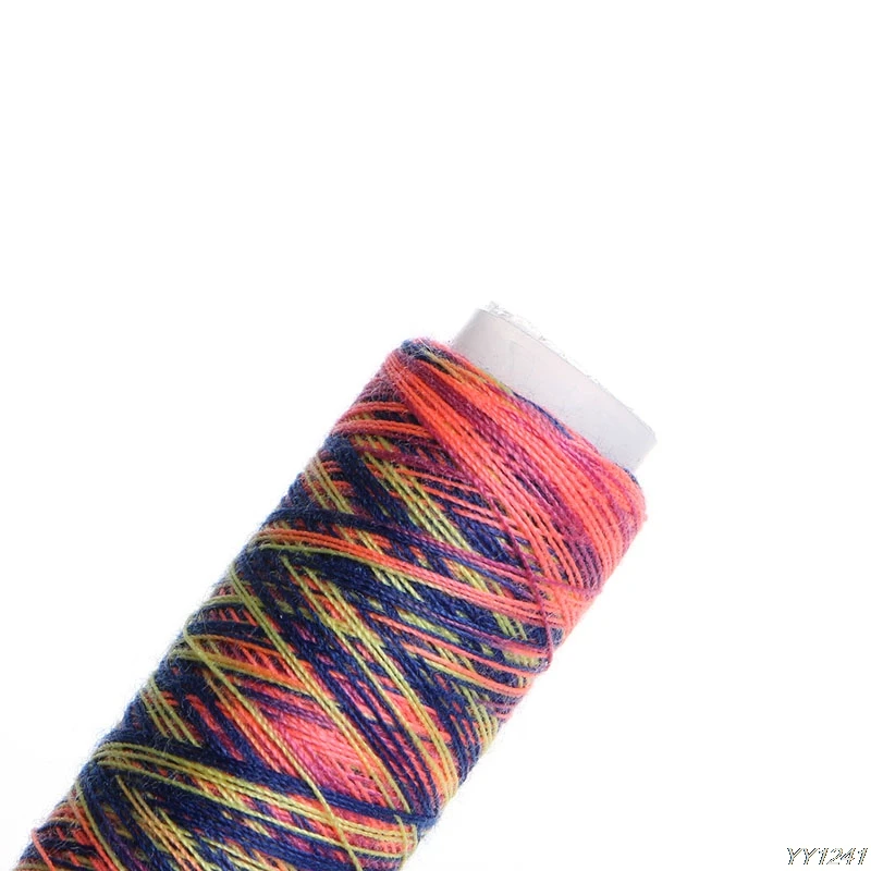 5 шт. разноцветные ленты из полиэстера|thread overlock|sewing machine threadmachine thread |
