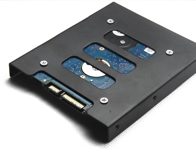 1 шт. 2,5-3,5 дюймов SSD HDD держатель металлический монтажный адаптер Кронштейн Док-станция для настольного ПК SSD Сервер жесткий диск лоток