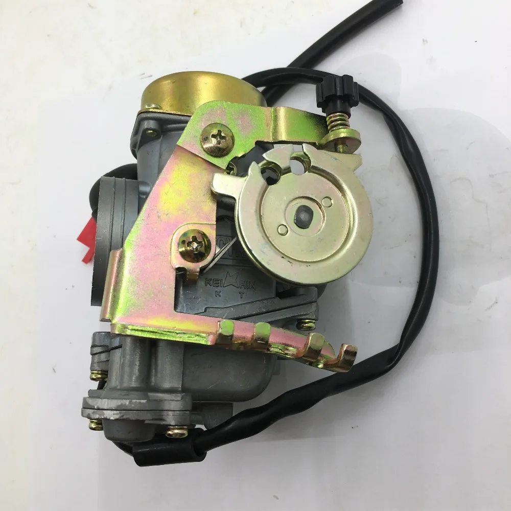 SherryBerg Carburetor carburettor Carb 250c Scooter Moped Motor 30mm YP250 For Yamaha Majesty 250 CVK30 replace for keihin | Автомобили и