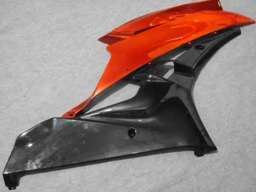 Набор обтекателей для YAMAHA YZFR6 06 07 YZF R6 2006 2007 YZF600 yzfr6 красно глянцевый черный набор + 7