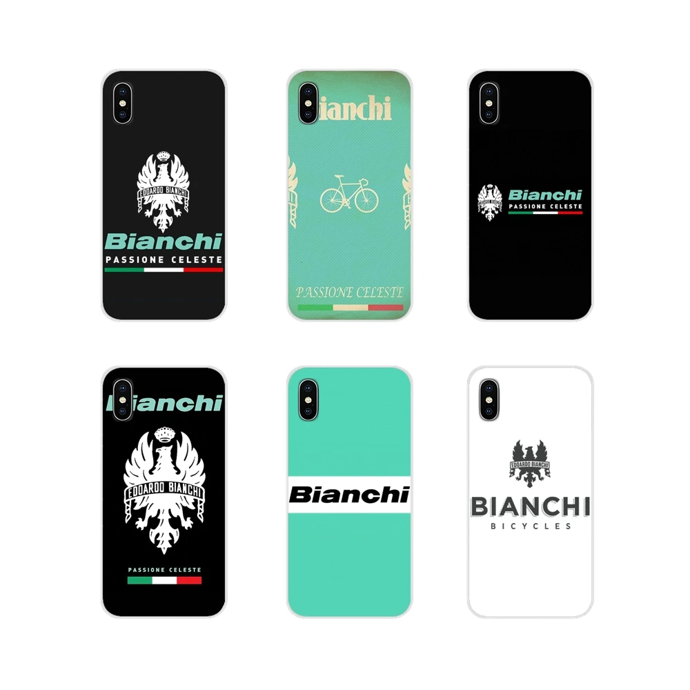 Аксессуары чехол для телефона Bianchi велосипед логотип Huawei P Smart Mate Honor 7A 7C 8C 8X 9 P10 P20