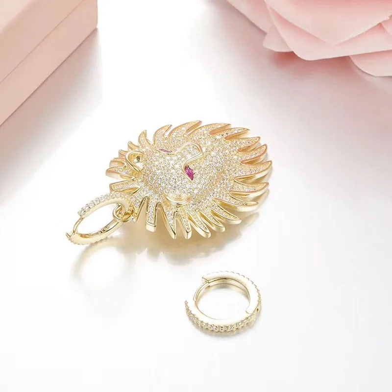Женские серьги из серебра 925 пробы с фианитом | Украшения и аксессуары
