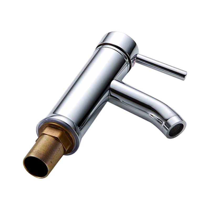 jooe Bathroom Faucets Hot And Cold Mixer Tap Basin Faucet Deck Mounted water chrome sink torneira banheiro robinet | Обустройство