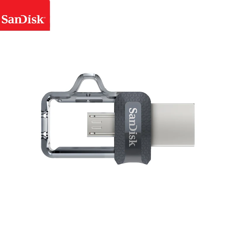 Sandisk USB флеш-накопитель 128 Гб 64 ГБ 32 ГБ 16 ГБ двойной OTG флеш-накопитель Высокая скорость памяти U диск Micro USB3.0 карта sdd3 для телефона или ПК