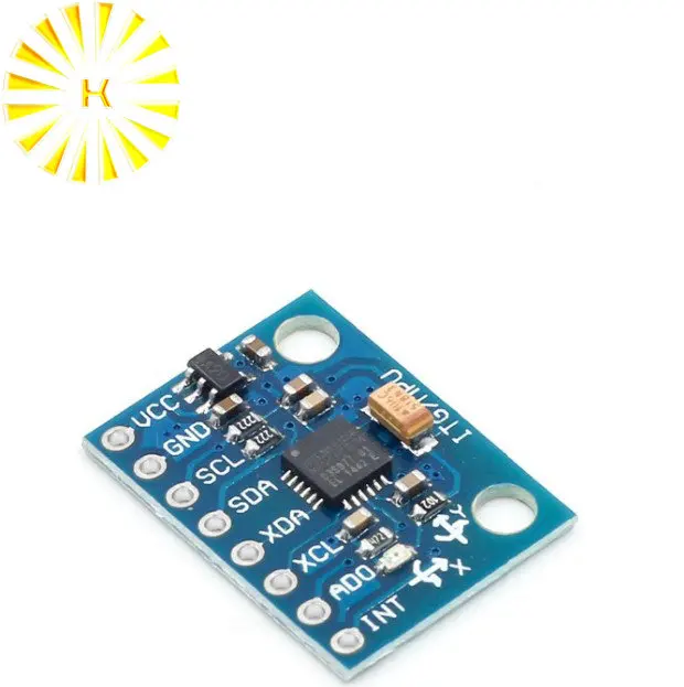 GY521 GY 521 MPU 6050 модуль MPU6050 Модуль 3 оси аналоговый гироскоп датчики акселерометр DIY
