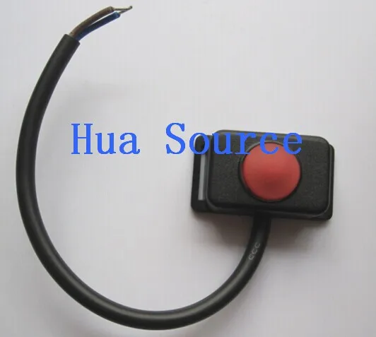 Новый водонепроницаемый кнопочный переключатель IP67 плоский выключатель питания