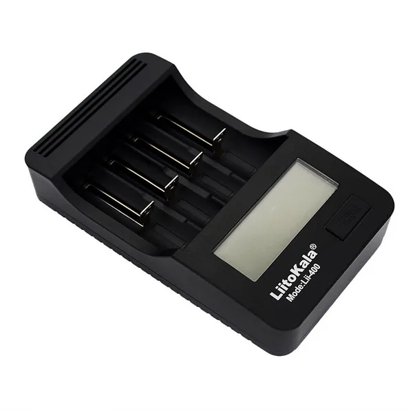 Зарядное устройство Nliitokala lii-400 LEDs 18650/26650/14500 емкость для обнаружения