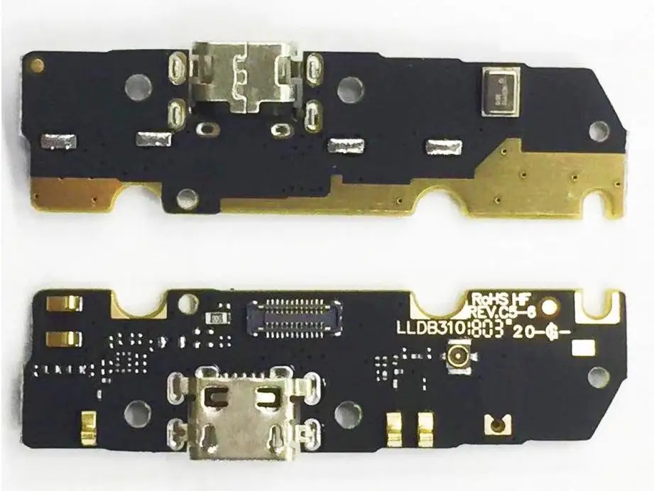 50PCS/LOT brand new for Motorola MOTO E5 &amp PLAY PLUS USB small charger charging connector port dock flex cable board | Мобильные