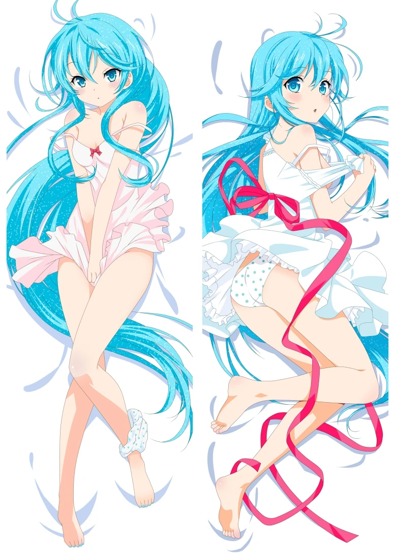 Аниме Dakimakura Наволочка Чехол hidan no aria обнимающая Подушка наволочка чехол s оптовая