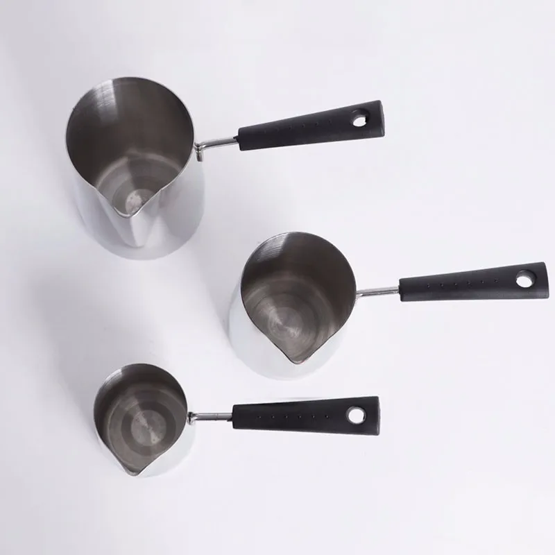 Кофейник с длинной ручкой Moka Pot 304 из нержавеющей стали кофейник для таяния масла