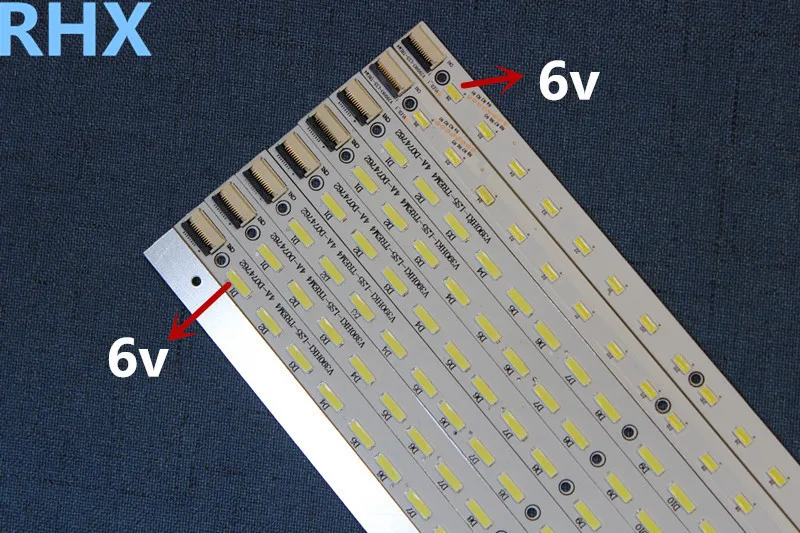 495 мм 48 светодиодов для Hi sense V390HJ1-LE1 TV LE39A700K LE39A720 LED39K300J 4A-D074762 100% Новинка