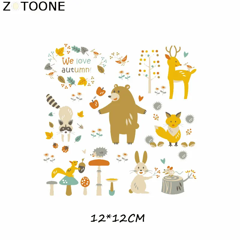 383 ZOTOONE/милые нашивки для одежды волк-он для футболки с аппликацией в виде сердца, детские наклейки для одежды «сделай сам», Прекрасный Дельфин D - Цвет: 383
