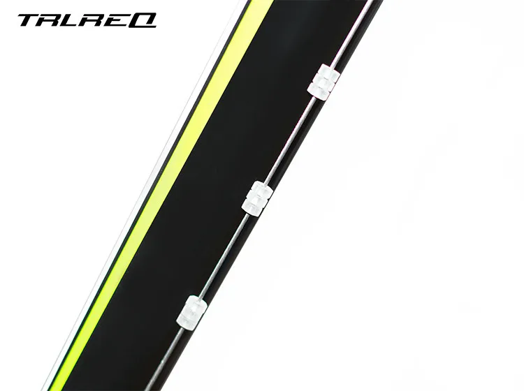 TRLREQ силиконовый дорожный велосипед сменный кабель сердечник Чехол Mtb защита рамы велосипеда антифрикционный аксессуар для велосипеда 20 шт./лот