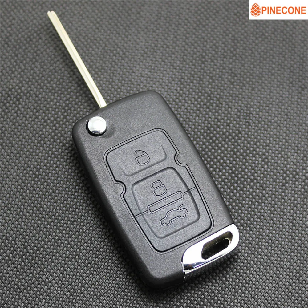 PINECONE для GEELY EMGRAND EC715 EC718 GLEAGLE GX7 ENGLON SC7 SX7 Чехол автомобильного ключа 3 кнопки