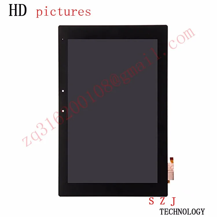 Новинка 10,1 дюймов для sony Tablet Xperia Z2 SGP511 SGP512 SGP521 SGP541 ЖК-дисплей с сенсорным экраном в сборе