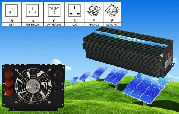 

CE&RoHS&GMC Approved, off grid, inverter 24v 220v 5000w