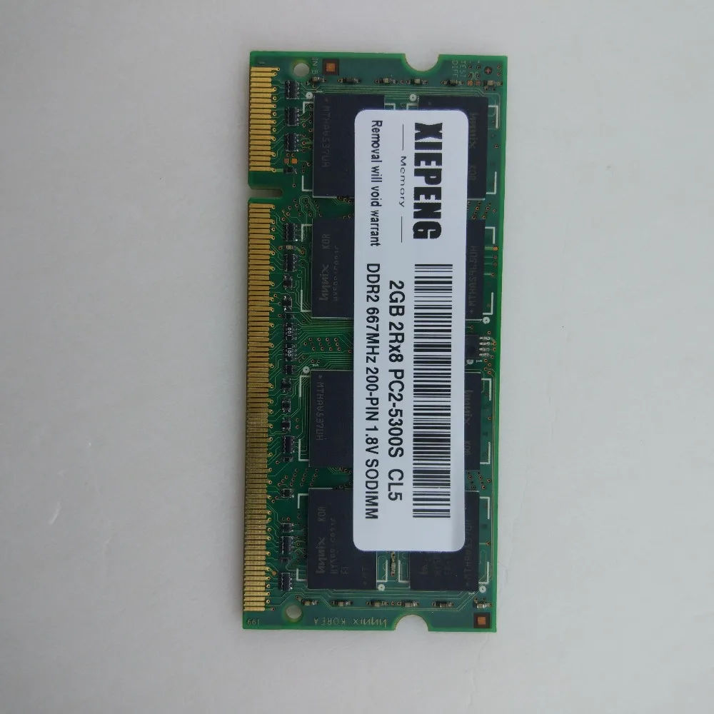 Ноутбук 2 Гб 2Rx8 PC2 5300S RAM 1 ГБ DDR2 667 МГц 4 pc2 5300 память для ноутбука HP IQ770 IQ771 uk IQ504 IQ504T IQ506T