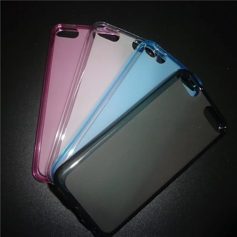 Мягкий защитный чехол для Apple iPod Touch 5 Чехол 6 силиконовый 4 0 &quotзадняя крышка ipod