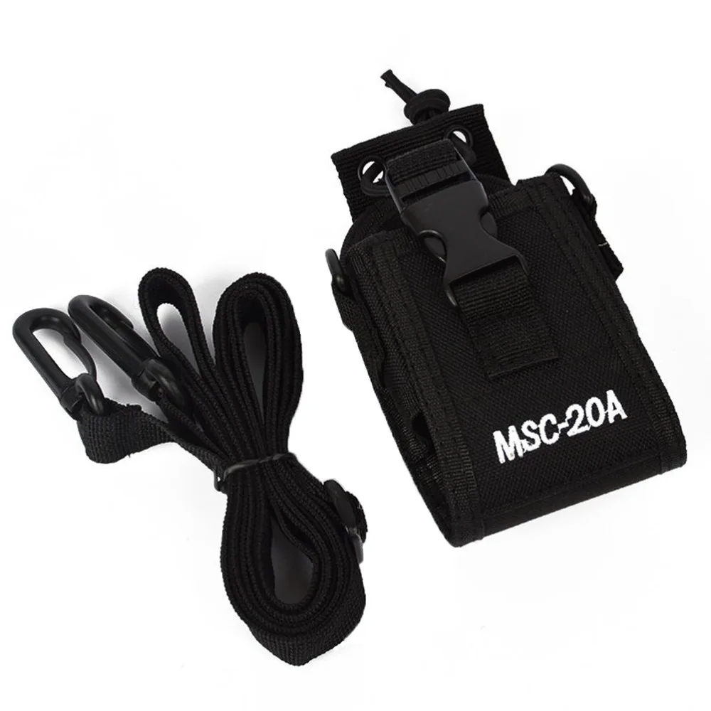 Чехол кобура для рации Yaesu Icom Motorola GP328 + Wouxun с радио BAOFENG функцией тачскрин тачжун