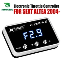 car electronic throttle controller racing accelerator potent booster for seat altea 2004 2019 tuning parts accessory