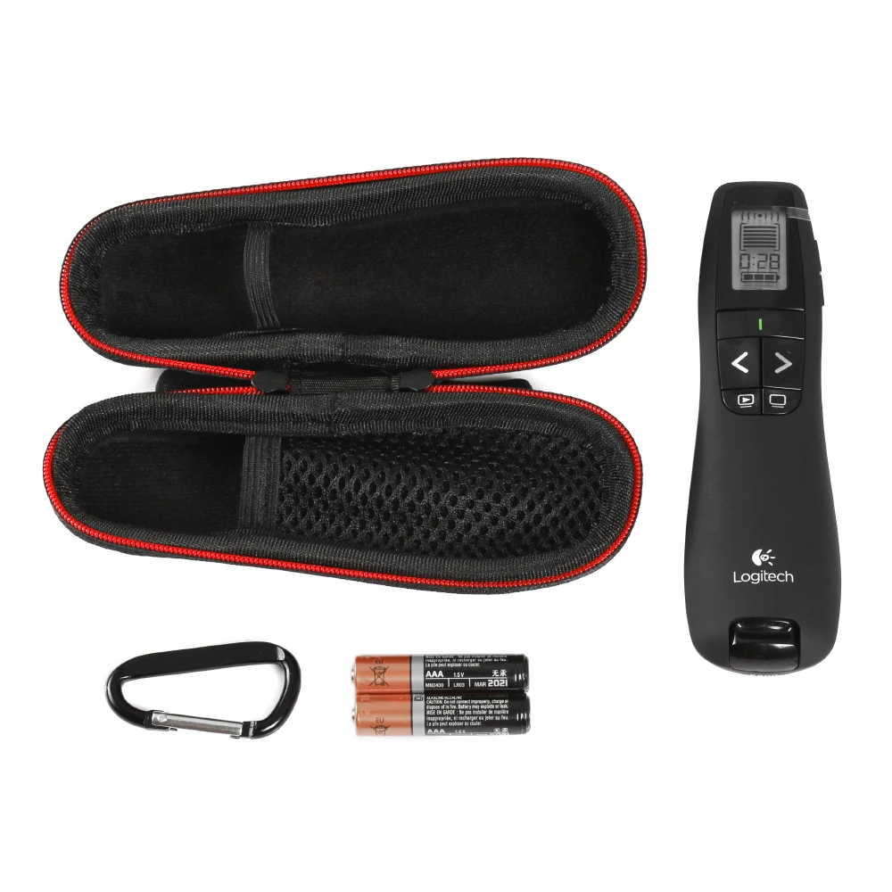 2019 новейшая защитная сумка EVA для путешествий чехол Logitech Wireless Professional Presenter R800 |