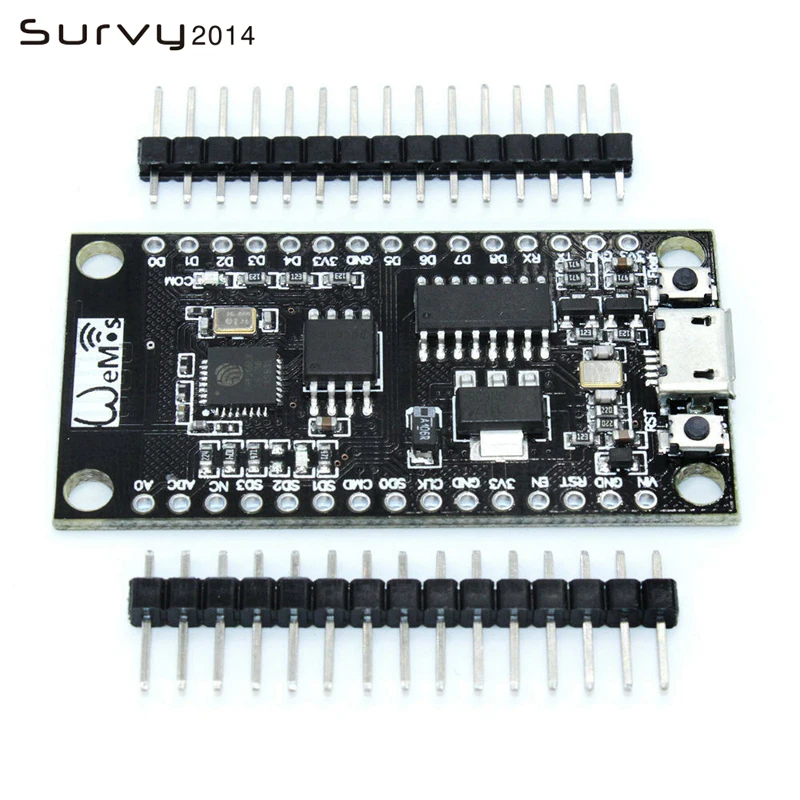 Беспроводной модуль NodeMcu v3 v2 ESP32 D1MINI Lua wifi макетная плата ESP8266 с антенной pcb и usb