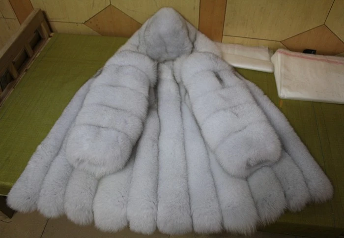 Женская шуба из 2019 натурального меха модная Толстая короткая Роскошная Шуба